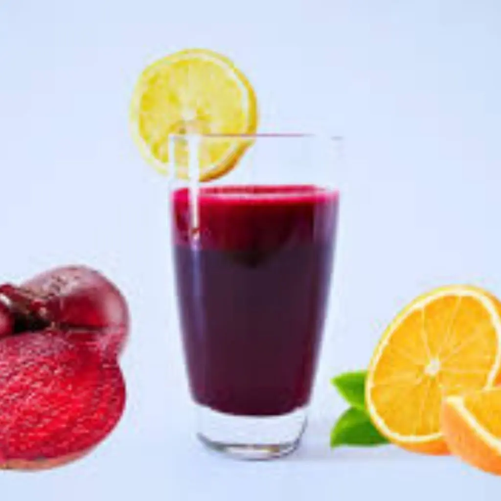 Beet Orange Pomegranate